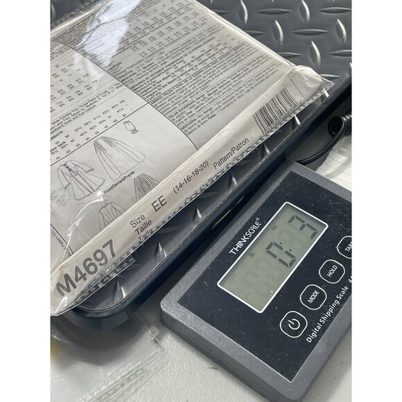 Y2K McCalls M4697 Sewing Pattern Size 14-20 Civil War Era Coat Skirt Shawl UNCUT - Picture 6 of 6